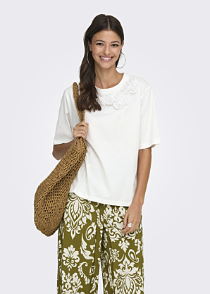 JDY T-krekls Maddy Life