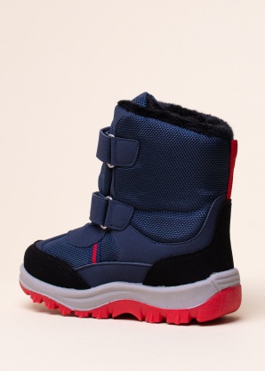 Зимние сапоги Spiderman Leomil