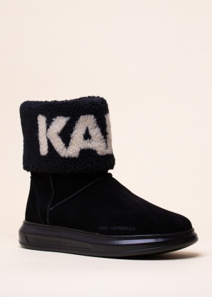 Karl Lagerfeld ziemas zābaki Kapri Kosi