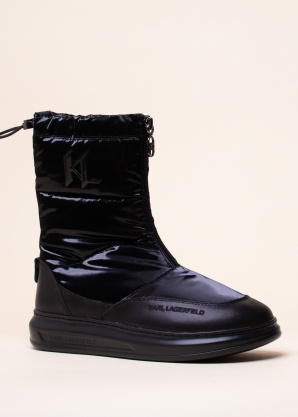 Karl Lagerfeld ziemas zābaki Kapri Kosi