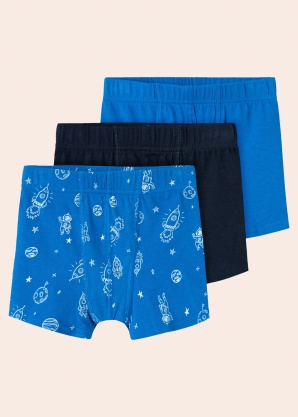 Name It Mini bokseršorti 3pac Tights