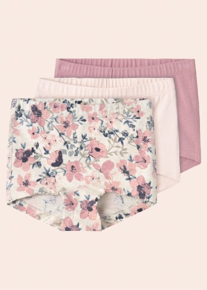 Name It Mini bokseršorti 3pac Tights
