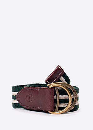 SuperDry bikšu siksna Heritage