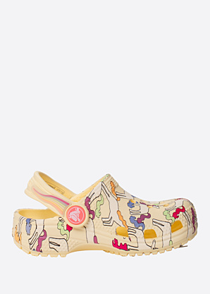 Crocs sandalesic Graphic Clog