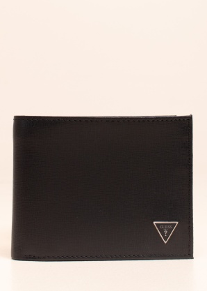 Guess naudas maks Madrid Saffiano dāvanu kastītē