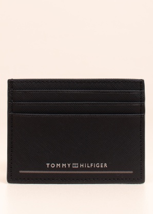 Tommy Hilfiger ādas karšu kabata Saffiano