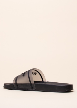 Pepe Jeans baseina iešļūcenes Slider Translucent W