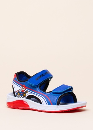 Мигающие сандалии Super Mario Leomil