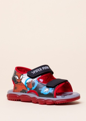 Мигающие сандалии Spiderman Leomil