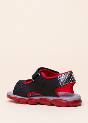 Мигающие сандалии Spiderman Leomil