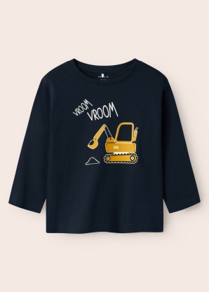 Name It Mini T-krekls Loder