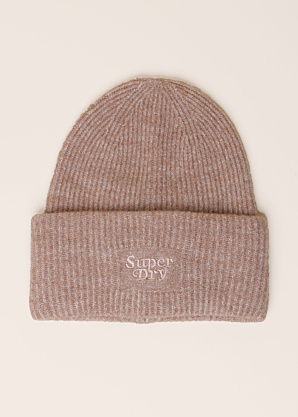 Зимняя шапка Soft Rib SuperDry