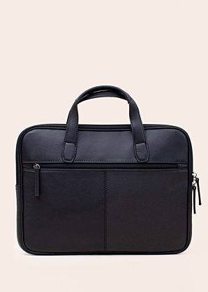 d & n lederwaren klēpjdatoru soma 17"