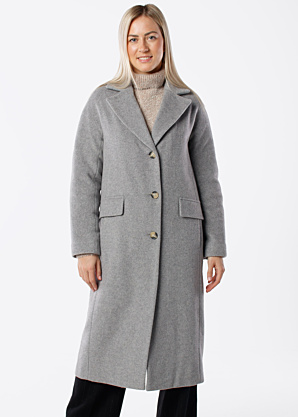 Ivo Nikkolo Villane mētelis Calvine