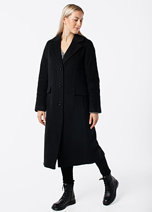 Ivo Nikkolo Villane mētelis Calvine