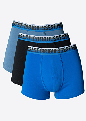 Боксеры в коробке 3 пары Guess