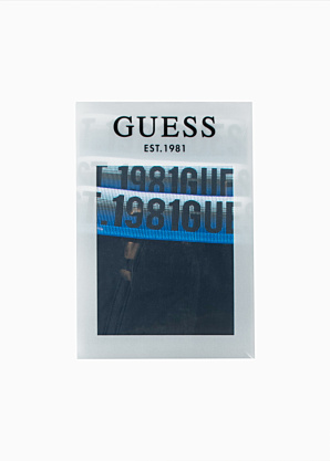 Боксеры в коробке 3 пары Guess