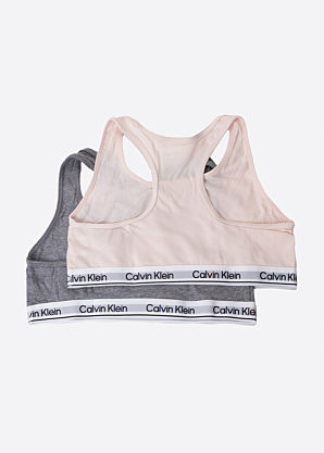 Бюстгальтер в коробке 2 пары Calvin Klein Kids Underwear