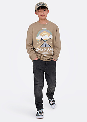 Only & Sons džinsa bikses Yoke