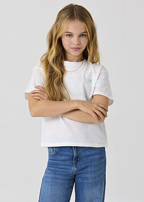 Only T-krekls Maiken Life Cropheart