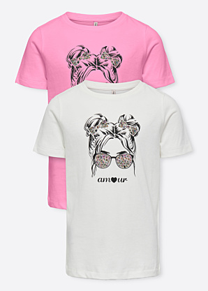 Only T-krekls 2 pāri Kita