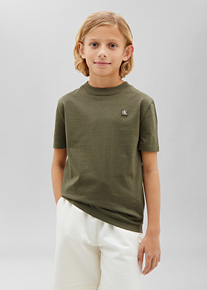 Calvin Klein T-krekls Mini Badge Reg