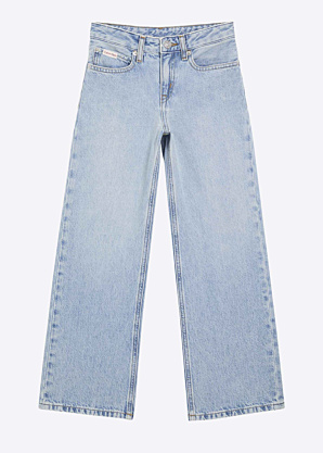 Calvin Klein džinsa bikses Wide Leg