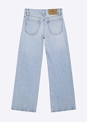 Calvin Klein džinsa bikses Wide Leg