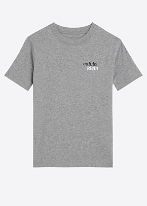Calvin Klein T-krekls Front Back Drukāt