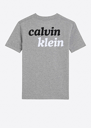 Calvin Klein T-krekls Front Back Drukāt