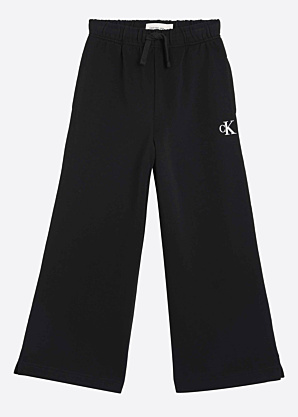 Calvin Klein sporta bikses Logotips Wide Leg