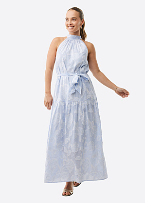 Mexx kleita Striped Flower