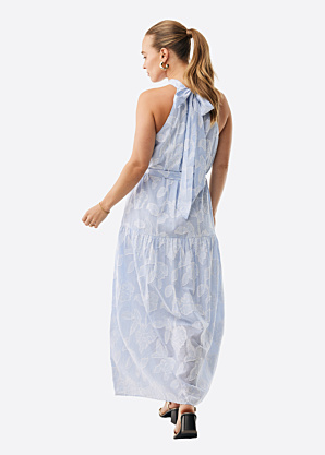 Mexx kleita Striped Flower