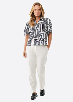 Брюки со стрелками Cosmea Mexx