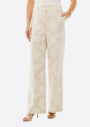 Брюки со стрелками Flower Mexx