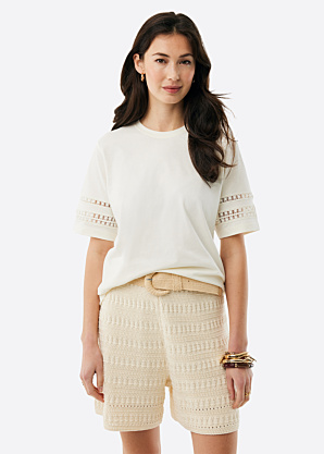 Блуза Embroidery Mexx