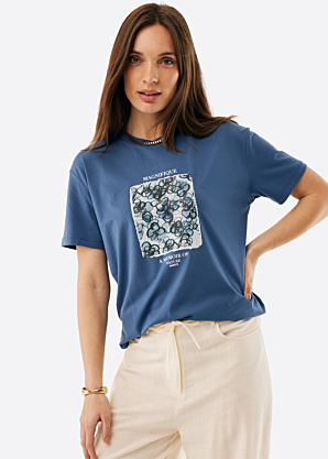 Mexx T-krekls Waterflower