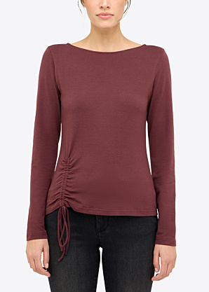 Mustang blūze ar garām piedurknēm