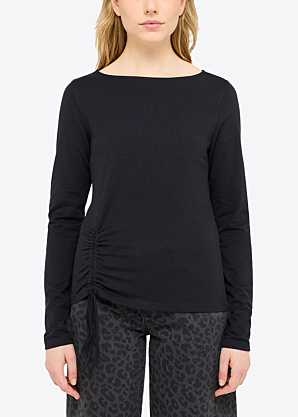 Mustang blūze ar garām piedurknēm