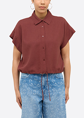 Mustang blūze Muce Short Sleeve