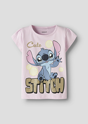 Name It Mini T-krekls Fuba Stitch