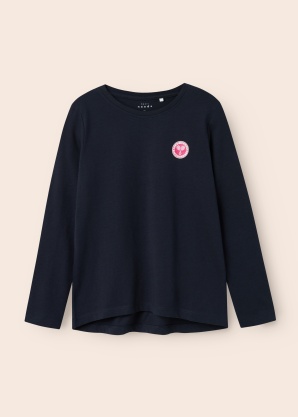 Name It Kids T-krekls Violet