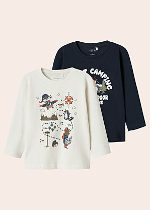 Name It Mini T-krekls 2 pāri Vux