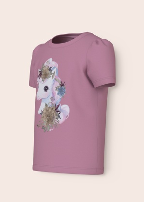 Name It Mini T-krekls Naia