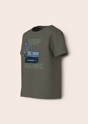 Name It Mini T-krekls Nielsen