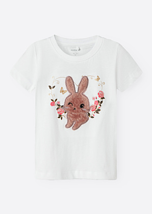 Name It Mini T-krekls Larisa