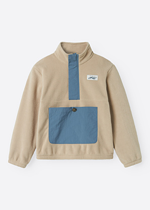 Name It Kids flīsa jaka Meeko