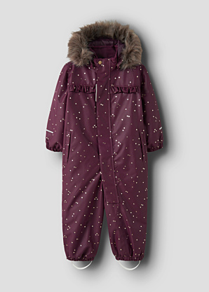 Name It Mini Outerwear ziemas kombinezons Snow10 Frill Glitter