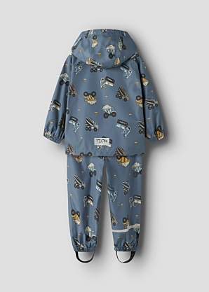 Name It Mini Outerwear lietus kombinezons Drain05