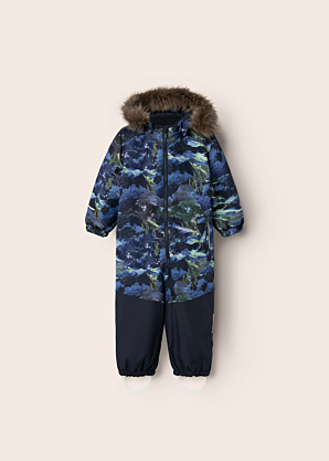 Name It Mini Outerwear ziemas kombinezons Snow10